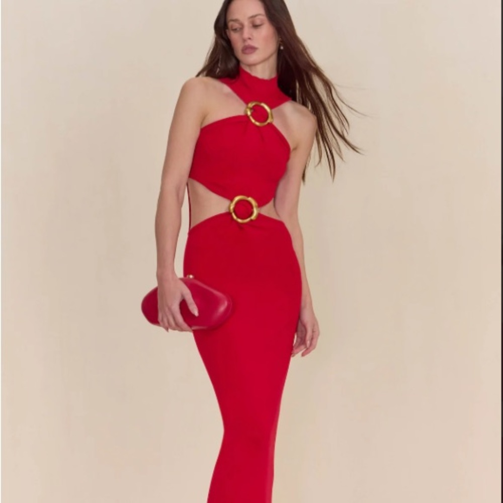 Cult Gaia Ambar Dress Size S - Picture 2 of 5